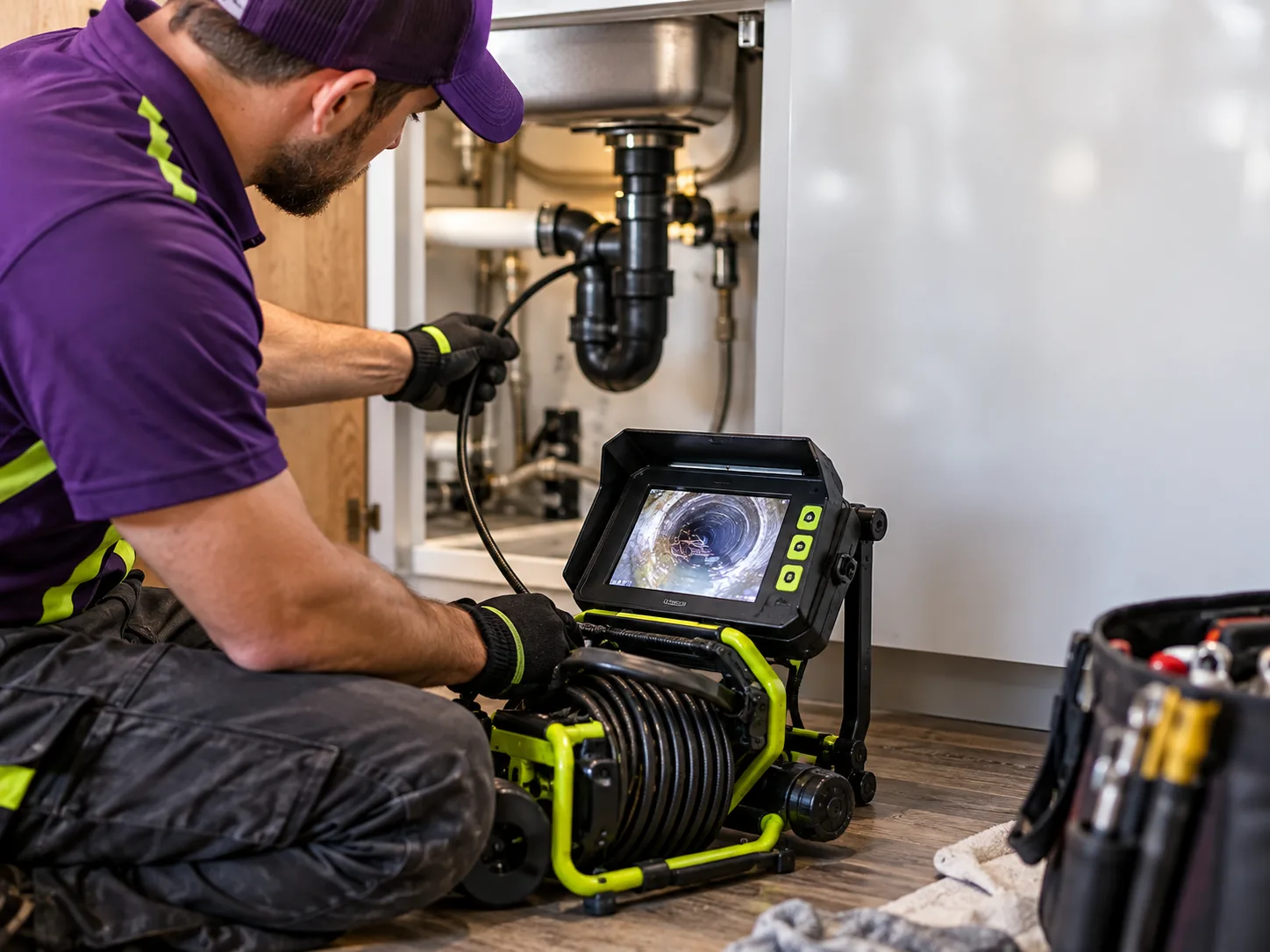 Drain Cleaning company in Breeden, WV